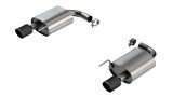 Borla 2024 Ford Mustang GT 5.0L V8 w/o Active Exhaust ATAK Axle-Back Exhaust System - Carbon Fiber thumbnail 3