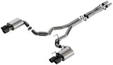 Borla 2024 Ford Mustang GT 5.0L V8 w/ Active Exhaust S-Type Cat-Back Exhaust System - Carbon Fiber thumbnail 1
