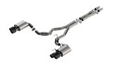 Borla 2024 Ford Mustang GT 5.0L V8 w/ Active Exhaust S-Type Cat-Back Exhaust System - Carbon Fiber thumbnail 5