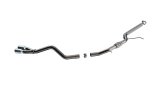 Borla 23-24 Ford Maverick Tremor 2.0L 4WD Crew Cab w/ Short Bed 2.5in S-Type Cat-Back w/ Chrome Tips thumbnail 1