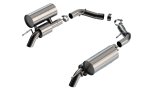 Borla 22-23 Jeep Grand Wagoneer 6.4L V8 2.75in S-TYPE SR Turndown Tip Axleback Exhaust thumbnail 1