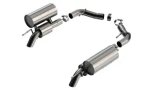 Borla 22-23 Jeep Grand Wagoneer 6.4L V8 2.75in S-TYPE SR Turndown Tip Axleback Exhaust thumbnail 3