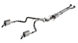 Borla 23-24 Jeep Grand Wagoneer 3.0L I6 Turbo 2.75in S-Type Turndown Tip Catback Exhaust thumbnail 1