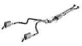 Borla 23-24 Jeep Grand Wagoneer 3.0L I6 Turbo 2.75in S-Type Turndown Tip Catback Exhaust thumbnail 3
