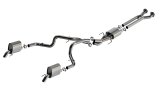 Borla 23-24 Jeep Grand Wagoneer 3.0L I6 Turbo 2.75in S-Type Turndown Tip Catback Exhaust thumbnail 4