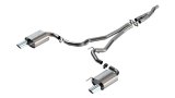 Borla 2024 Ford Mustang 2.3L Ecoboost 2.50 S-TYPE Catback Exhaust - Non-Active thumbnail 1