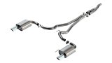 Borla 2024 Ford Mustang 2.3L Ecoboost 2.50 S-TYPE Catback Exhaust - Non-Active thumbnail 2