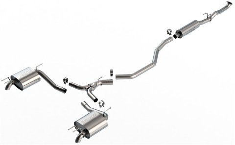 Borla 23-24 Honda Accord Cat-Back Exhaust System S-Type thumbnail 2