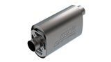 Borla CrateMuffler LS3 3in Offset/Center 14in x 4.35in x 9.10in Oval Muffler S-Type thumbnail 2