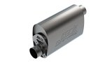 Borla CrateMuffler LS3 3in Offset In/Offset Out 14in x 4.35in x 9.10in Oval Muffler S-Type thumbnail 2