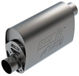 Borla CrateMuffler LS3 3in Offset In/Offset Out 14in x 4.35in x 9.10in Oval Muffler ATAK thumbnail 1
