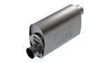 Borla CrateMuffler LS3 3in Offset In/Offset Out 14in x 4.35in x 9.10in Oval Muffler ATAK thumbnail 2