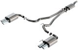 Borla 2024 Ford Mustang Ecoboost 2.3L Cat-Back Exhaust System S-Type w/ Quad Tip - Non-Active thumbnail 1