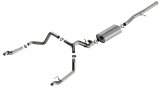 Borla 2024 Chevy Silverado 1500 6.2L V8 Touring Catback Exhaust (Use Fact Fascia Tips) thumbnail 1