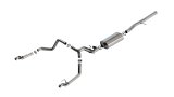 Borla 2024 Chevy Silverado 1500 6.2L V8 Touring Catback Exhaust (Use Fact Fascia Tips) thumbnail 2