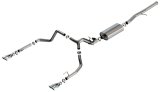 Borla 2024 Chevy Silverado 1500 6.2L V8 Touring Catback Exhaust w/ Simulator - Chrome thumbnail 1