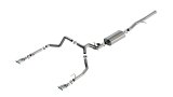 Borla 2024 Chevy Silverado 1500 6.2L V8 Touring Catback Exhaust w/ Simulator - Chrome thumbnail 2