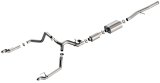 Borla 2024 Chevy Silverado 1500 6.2L V8 S-Type Catback Exhaust w/ Simulator (Use Fact. Fascia Tips) thumbnail 1