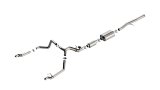 Borla 2024 Chevy Silverado 1500 6.2L V8 S-Type Catback Exhaust w/ Simulator (Use Fact. Fascia Tips) thumbnail 2