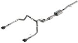Borla 2024 Chevy Silverado 1500 6.2L V8 S-Type Catback Exhaust w/ Simulator - CF Black Anodized thumbnail 1