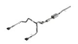 Borla 2024 Chevy Silverado 1500 6.2L V8 S-Type Catback Exhaust w/ Simulator - CF Black Anodized thumbnail 2