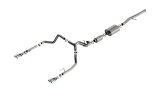 Borla 2024 Chevy Silverado 1500 6.2L V8 S-Type Catback Exhaust w/ Simulator - Chrome thumbnail 2