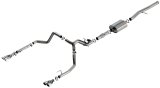 Borla 2024 Chevy Silverado 1500 6.2L V8 ATAK Catback Exhaust w/ Simulator - Chrome thumbnail 1