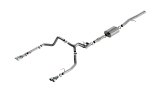 Borla 2024 Chevy Silverado 1500 6.2L V8 ATAK Catback Exhaust w/ Simulator - Chrome thumbnail 2
