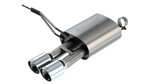 Borla 14-24 Mini Cooper S (F55) S-Type Axle-Back Exhaust System thumbnail 2