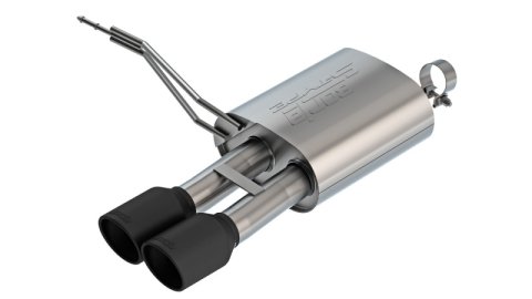 Borla 14-24 Mini Cooper S (F55) S-Type Axle-Back Exhaust System - Black Coated Tips thumbnail 2