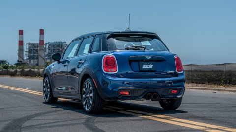 Borla 14-24 Mini Cooper S (F55) S-Type Axle-Back Exhaust System - Black Coated Tips thumbnail 4