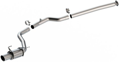 Borla 22-24 Subaru WRX ATAK Cat Back Exhaust thumbnail 1