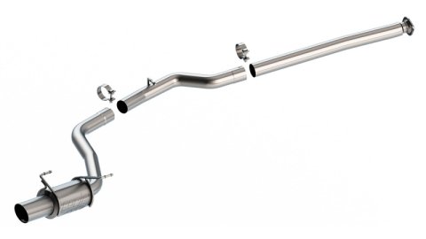 Borla 22-24 Subaru WRX ATAK Cat Back Exhaust thumbnail 2