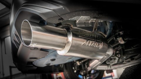 Borla 22-24 Subaru WRX ATAK Cat Back Exhaust thumbnail 3