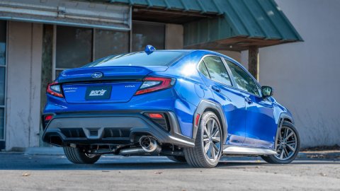 Borla 22-24 Subaru WRX ATAK Cat Back Exhaust thumbnail 4