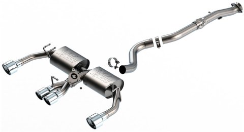 Borla 23-24 Toyota GR Corolla ATAK Cat Back System thumbnail 1
