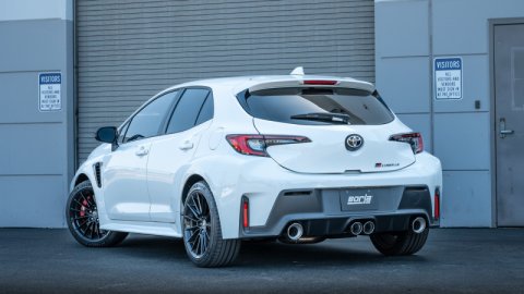 Borla 23-24 Toyota GR Corolla ATAK Cat Back System thumbnail 3