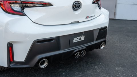 Borla 23-24 Toyota GR Corolla ATAK Cat Back System thumbnail 4