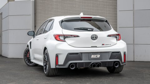 Borla 23-24 Toyota GR Corolla ATAK Cat Back System w/ Black Tips thumbnail 3