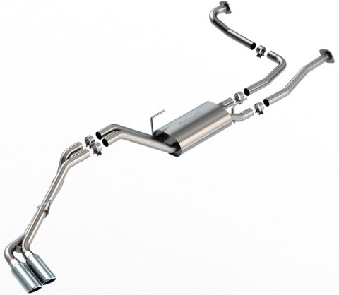 Borla 22-24 Nissan Frontier S-Type Cat Back System thumbnail 1