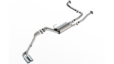 Borla 22-24 Nissan Frontier S-Type Cat Back System thumbnail 2