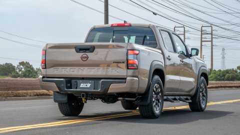 Borla 22-24 Nissan Frontier S-Type Cat Back System - Black Chrome thumbnail 3