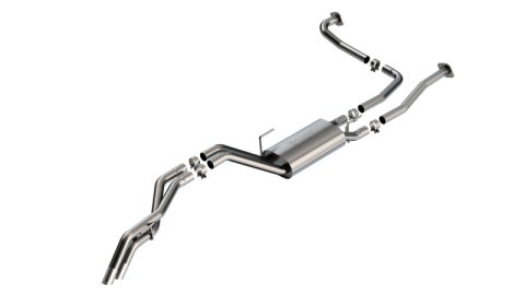 Borla 22-24 Nissan Frontier S-Type Cat Back System - Rock Crawler Design thumbnail 2