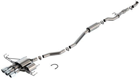 Borla 2024 Acura Integra Type S Cat Back Exhaust thumbnail 1