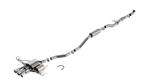 Borla 2024 Acura Integra Type S Cat Back Exhaust thumbnail 2