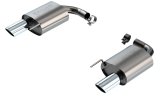 Borla 2024-2025 Ford Mustang Eco Boost 2.3L S-Type Axle Back Exhaust w/ Chrome Tips thumbnail 1
