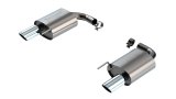 Borla 2024-2025 Ford Mustang Eco Boost 2.3L S-Type Axle Back Exhaust w/ Chrome Tips thumbnail 2