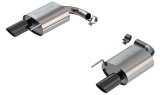 Borla 2024-2025 Ford Mustang Eco Boost 2.3L S-Type Axle Back Exhaust w/ Black Chrome Tips thumbnail 1