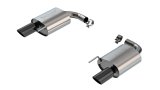 Borla 2024-2025 Ford Mustang Eco Boost 2.3L S-Type Axle Back Exhaust w/ Black Chrome Tips thumbnail 2