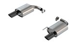 Borla 2024-2025 Ford Mustang Eco Boost 2.3L S-Type Axle Back Exhaust w/ Black Chrome Tips thumbnail 3